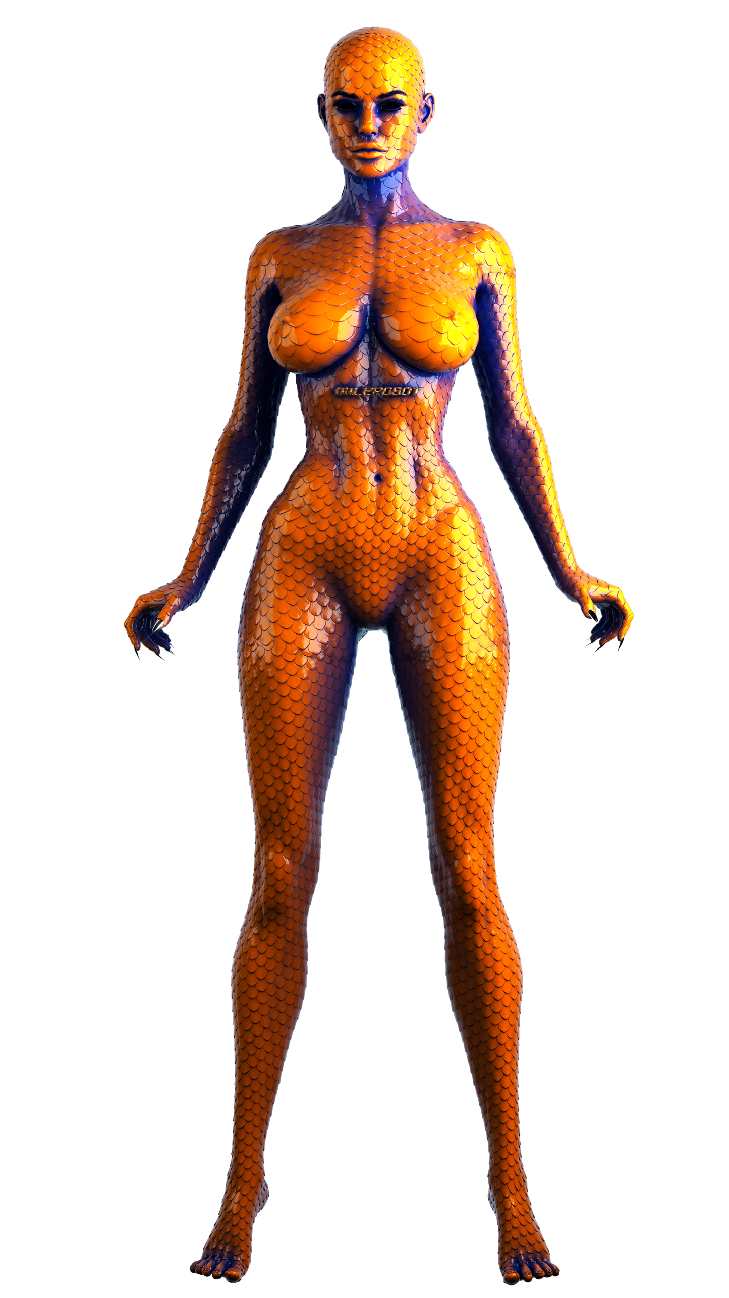 SOLAR REPTILE full-body