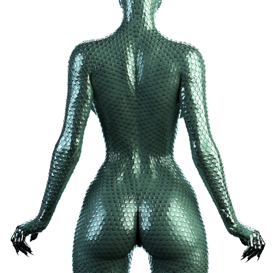 Боді GREEN REPTILE