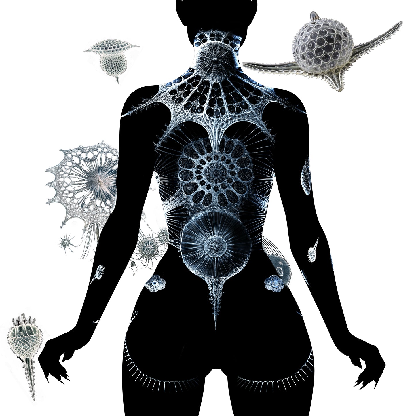 Боді RADIOLARIA | 50% OFF