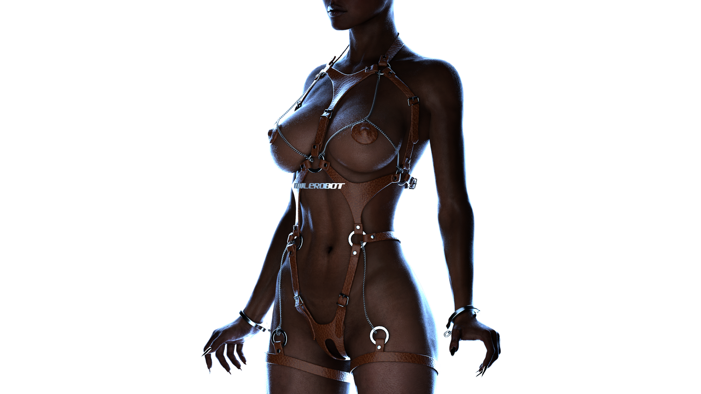 Боді MAIA beige