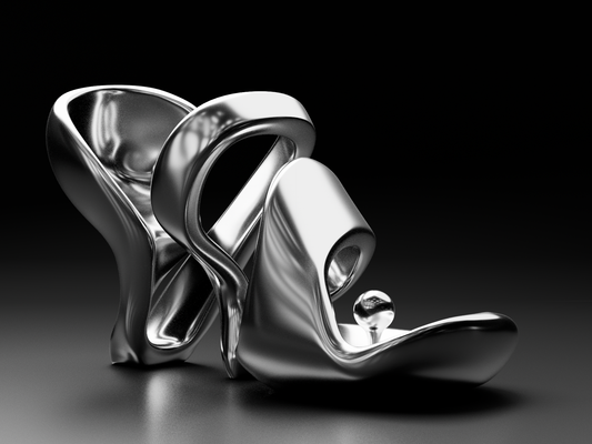 3D туфлі SPIRAL