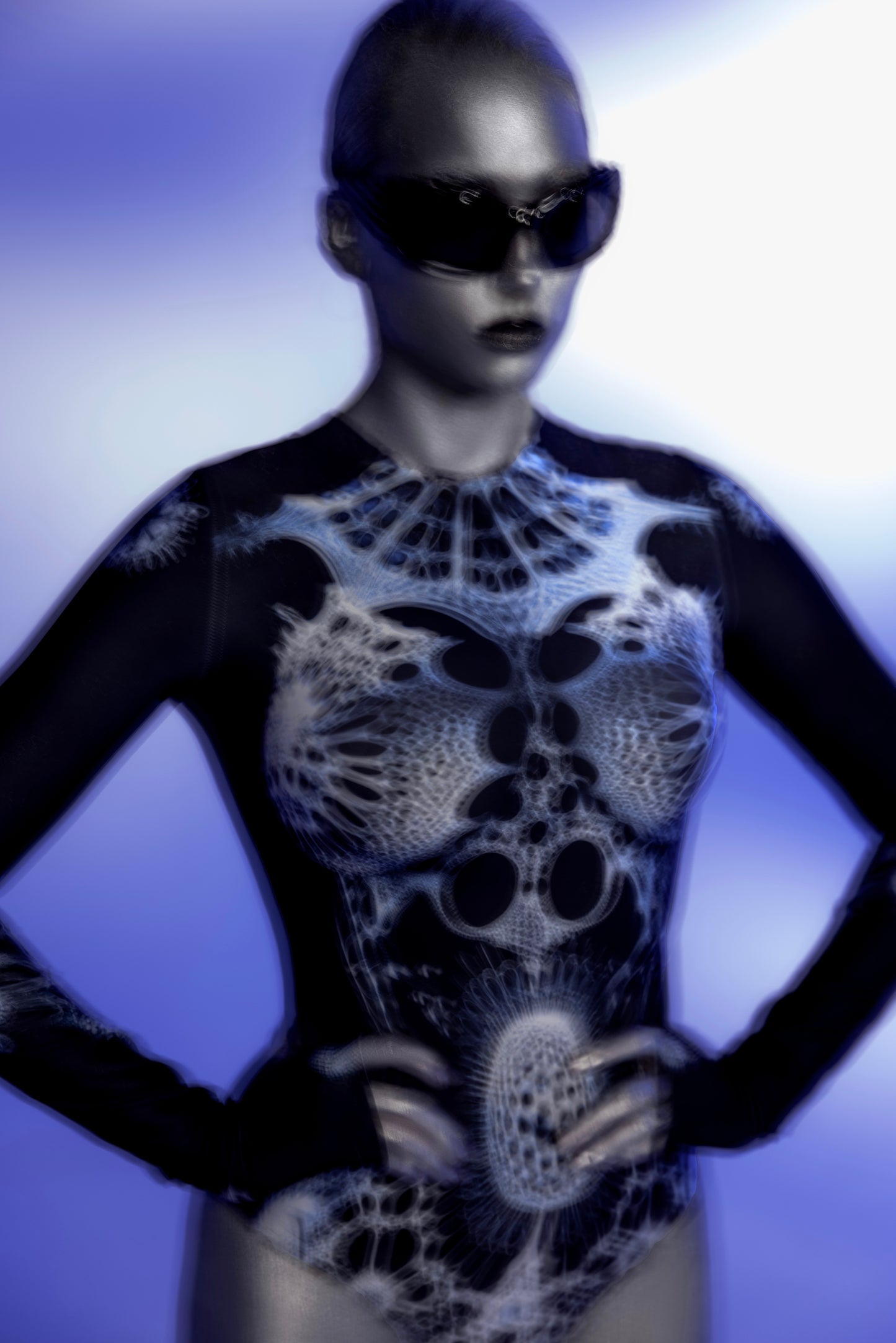Боді RADIOLARIA | 50% OFF