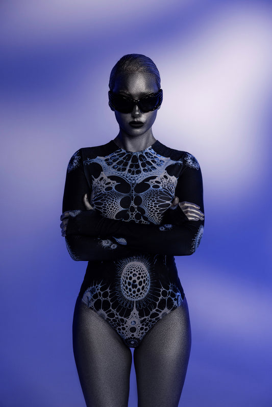 Боді RADIOLARIA | 50% OFF