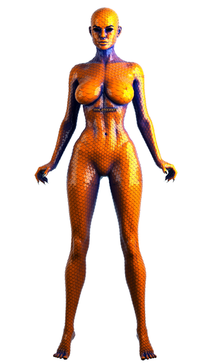 SOLAR REPTILE full-body