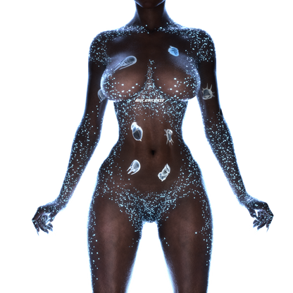 Купальник DINOFLAGELLATE | 30% OFF