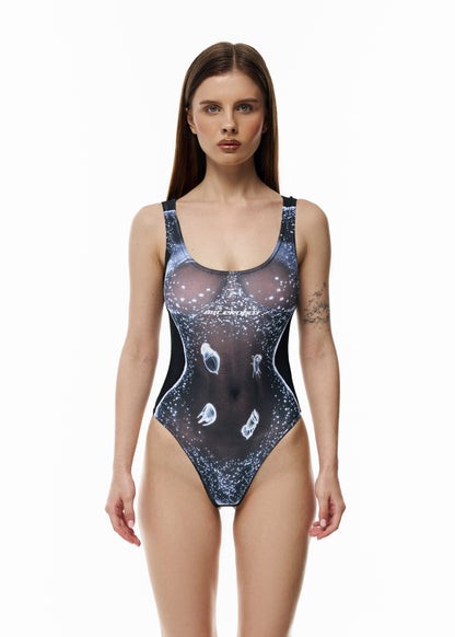 Купальник DINOFLAGELLATE | 30% OFF